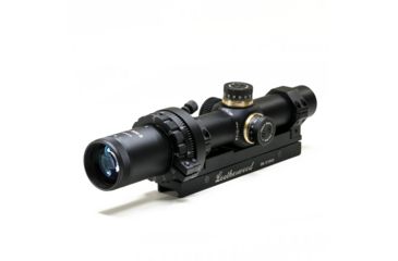 Image of Hi-Lux X-BOW 1-4X24 Crossbow Scope w/ Green Dot Duplex Framing Reticle, Matte Black, Small, ART X-BOW