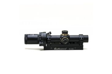 Image of Hi-Lux X-BOW 1-4X24 Crossbow Scope w/ Green Dot Duplex Framing Reticle, Matte Black, Small, ART X-BOW