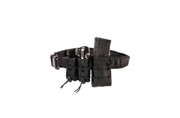 Image of High Speed Gear Operator COBRA IDR 1.75 inch Riggers Belt w/Velcro, Inner Belt, Belt Loops, 28-30 inch Waist, Black, Small, 31OVI0BK