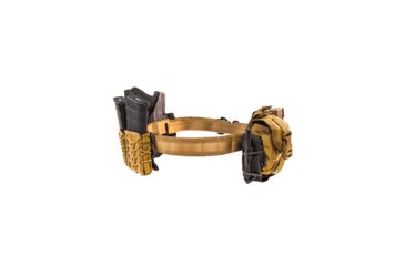 Image of High Speed Gear Operator COBRA IDR 1.75 inch Riggers Belt w/Velcro, Inner Belt, Belt Loops, 28-30 inch Waist, Coyote Brown, Small, 31OVI0CB