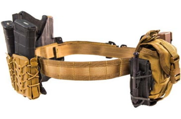 Image of High Speed Gear Operator COBRA IDR 1.75 inch Riggers Belt w/Velcro, Inner Belt, Belt Loops, 28-30 inch Waist, Coyote Brown, Small, 31OVI0CB