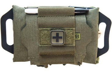 Image of High Speed Gear Reflex IFAK Kit Roll and Carrier, Olive Drab, 12RX00OD