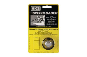 Image of HKS A Series Speedloader, S&amp;W, Chapter Arms, Taurus, Rossi 68, Ruger SP010, 36A