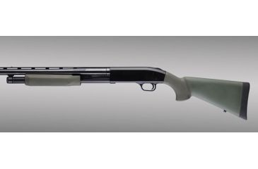 Hogue Mossberg 500 Overmolded Shotgun Stock Kit With Forend Od Green 05212 15 Off 4 5 Star Rating W Free Shipping