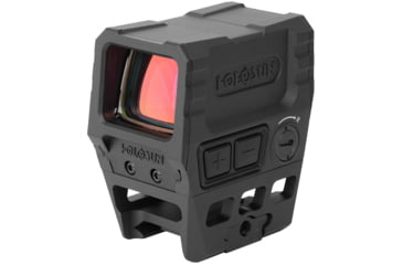 Image of Holosun AEMS Core Red Dot Sight, 2 MOA Red Dot Reticle, MAO, Black, AEMS-CORE-110101