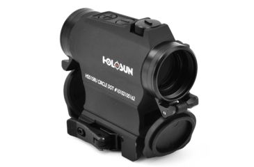 Image of Holosun Circle Micro Red Dot Sight,2 MOA Dot only switch,Black HS515BU