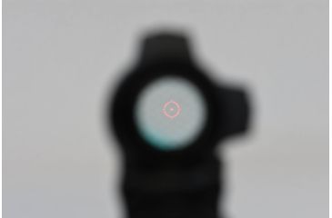 Image of Holosun Circle Micro Red Dot Solar Sight,2 MOA Dot,65 MOA Circle,Black HS515CU
