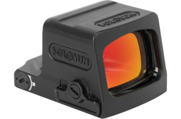 Image of Holosun EPS Enclosed Pistol Sight, 6 MOA, Red Reticle, Black, EPS-RD-6