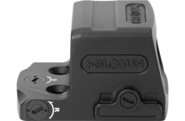 Image of Holosun EPS Enclosed Pistol Sight, 6 MOA, Red Reticle, Black, EPS-RD-6