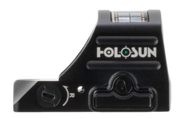 Image of Holosun HE507C-X2 Pistol Green Dot Sight, 10 MOA ACSS Vulcan Reticle, Hardcoat Anodized, Black, HE507C-GR-X2-ACSS