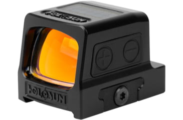 Image of Holosun HE509T X2 Enclosed Reflex Optical Sight, Red LED, Black, HE509T-RD X2