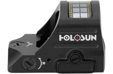 Image of Holosun HS407C-X2 Red Dot Sight, 1x, 2 MOA Dot, Black, HS407C-X2