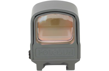Image of Holosun OPMOD HS510C Red Dot Sight, Green MRS, 2 MOA Dot, Wolf Grey, HE510C-GR-GY