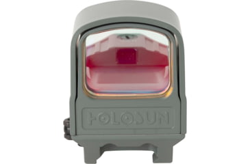 Image of Holosun OPMOD HS510C Red Dot Sight, Red MRS, 2 MOA Dot, Wolf Grey, HS510C-GY