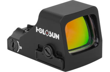 Image of Holosun Sub-compact HS407K-X2 Dot Red Dot Sight, 1x, 6 MOA, Black, HS407K-X2