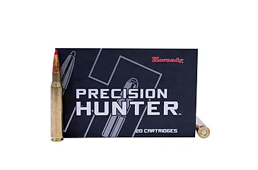 Hornady Precision Hunter .280 Remington 150 Grain Extremely Low Drag - eXpanding Centerfire Rifle Ammunition, 20, SBT