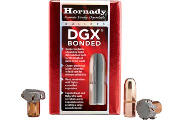 Hornady Dangerous Game eXpanding Bonded Rifle Bullets, Up to 40% Off and Clearance w/ Free S&H