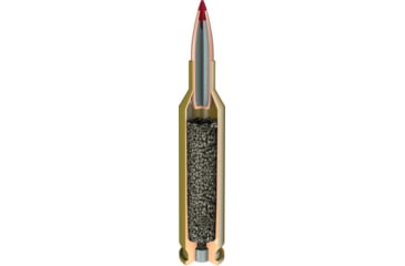 Image of Hornady Match 7MMPRC 180 Grain ELD Brass Riffle Ammo, 20 Rounds, 80711
