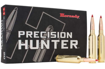 Image of Hornady Precision Hunter 7MMPRC 175 Grain ELD-X Brass Riffle Ammo, 20 Rounds, 80712