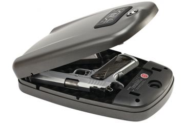 Image of Hornady RAPiD Safe 2700KP Extra-Large Lock Box Electronic RFID Safe With KeyPad, 98172