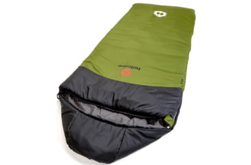 Hotcore R-300 Sleeping Bag, Green, 90in x 34in, R-300