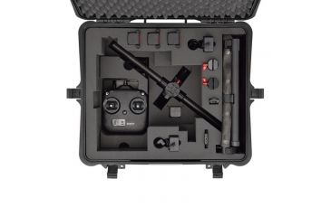 Image of HPRC 2730W-01 Hard Plastic Case for Ronin MX with Pre-Cut Foam Interior, Case Only, Black RMX2730W-01