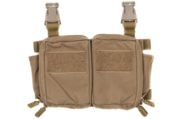 Image of HRT Tactical Gear Maximus Placard, Coyote Brown, HRT-FPMXM1-AA-CB