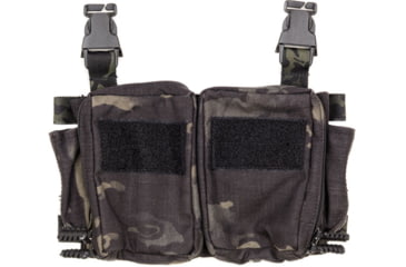 Image of HRT Tactical Gear Maximus Placard, Multicam Black, HRT-FPMXM1-AA-MB