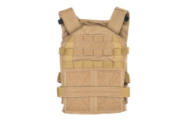 Image of HRT Tactical Gear RAC Plate Carrier, Coyote Brown, 10x12, HRT-RAC001-LE-CB