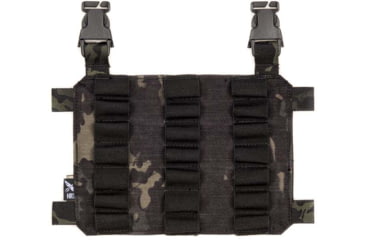 Image of HRT Tactical Gear Shotgun Placard, Multicam Black, HRT-FPSTG1-AA-MB