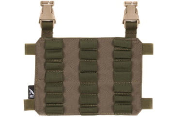 Image of HRT Tactical Gear Shotgun Placard, Ranger Green, HRT-FPSTG1-AA-RG