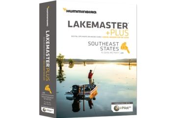 Image of Humminbird Lakemaster+ Maps, Southeastern States, New Condition HUM-600023-5