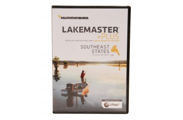 Image of Humminbird Lakemaster+ Maps, Southeastern States, New Condition, 600023-5