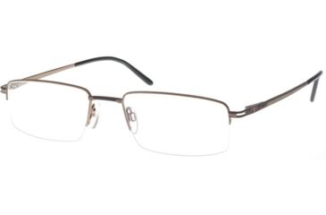Image of Jaguar Eyeglass Frames 39307, Jaguar 39307 Eyeglasses Styles Brown Frame w/Non-Rx Lenses