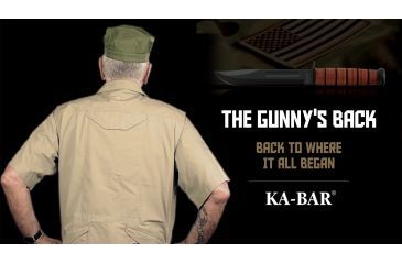 Image of Gunny-The Gunny's Back-Back to Where It All Began