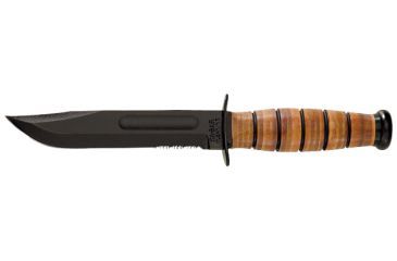 Image of Ka Bar Knives Kb1218 Serrated 7in Usmc Knife