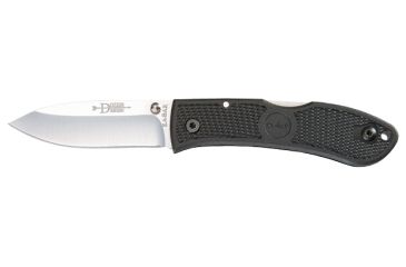 Image of Ka Bar Knives Kb4062pk Plain Dozier Folding Hunter Pink Zytel Handle