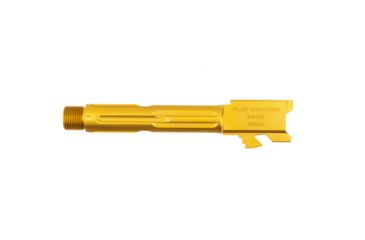 Image of Killer Innovations Velocity Threaded Barrel, Glock 19, 1/2-28, 4.5 inch, TiN Gold G19THD1GLD