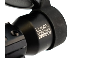 Image of Killer Instinct Lumix Speedring 1.5-5x32 IR-E Crossbow Scope, Black, 1020