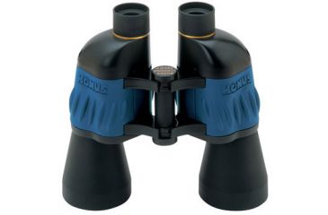 Konus 10x50mm Wide Angle Porro Prism Binoculars w/ Sportly Fixed Focus, Rubber, Black, 2256