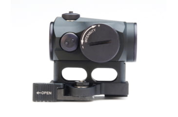Image of LaRue Tactical Aimpoint Micro QD Mount, Lower 1/3 Co-Witness, Black, LT660-HK