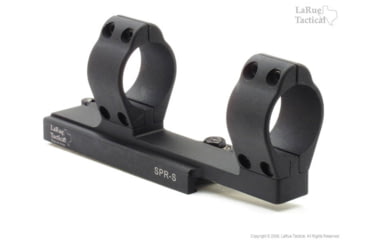 Image of LaRue Tactical SPR-S Mount, 30mm, Black, LT158-30