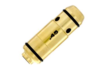 Image of LaserLyte Laser Trainer Pistol Cartridge, 45 ACP, Brass, LT-45