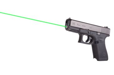 Image of LaserMax Guide Rod Laser Sight, 5mW Green Laser, Glock 19/19x/19 MOS/45, Gen5, LMS-G5-19G