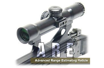 Leapers Accushot T28 Reticle Intensified Tactical Scope with Bullet ...