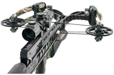 Image of Leapers OP3 1.5-6X36 Crossbow Scope, AO, RGB, 130 Hunter BDC, Black OP3-G1563CRWQ