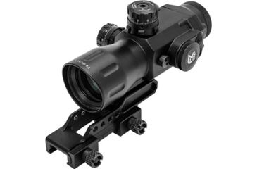 UTG Compact Prismatic 4×32 T4x Glass T-Dot Scope