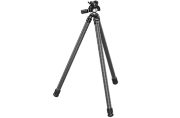 Leofoto SA-402CX/MH-X Outdoors Tripod w/ Dynamic Ball Head Set, Black, SA-402CX+MH-60X