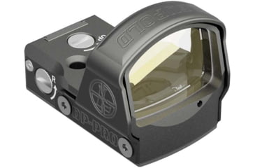 Image of Leupold DeltaPoint Pro Red Dot Sight, 2.5 MOA Red Dot Reticle, No Mount, Black, 119688