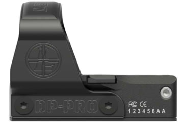 Image of Leupold DeltaPoint Pro Red Dot Sight, 2.5 MOA Red Dot Reticle, No Mount, Black, 119688